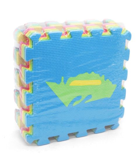 Puzzle de podea, Vehicule (10buc.)